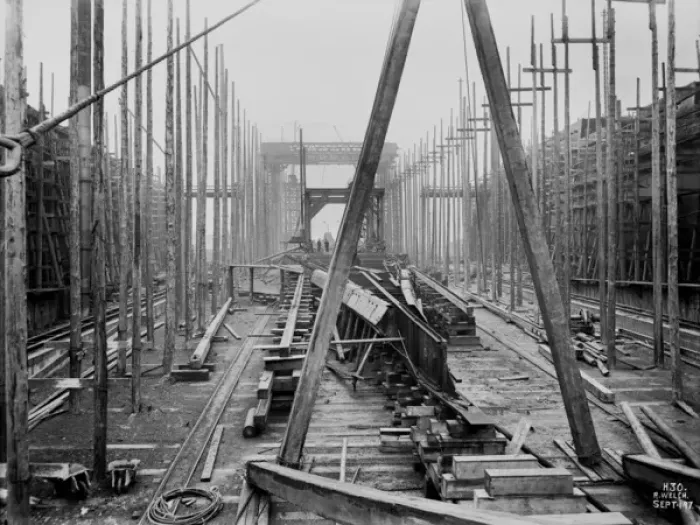 Framed Print : Harland & Wolff Collection - National Museums NI Framed Print : Harland & Wolff Collection - National Museums NI