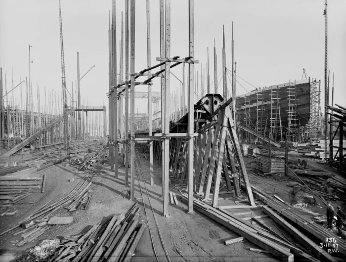 Framed Print : Harland & Wolff Collection - National Museums NI Framed Print : Harland & Wolff Collection - National Museums NI