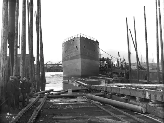 Framed Print : Harland & Wolff Collection - National Museums NI Framed Print : Harland & Wolff Collection - National Museums NI