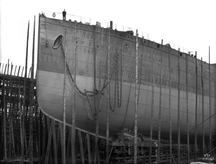 Framed Print : Harland & Wolff Collection - National Museums NI Framed Print : Harland & Wolff Collection - National Museums NI