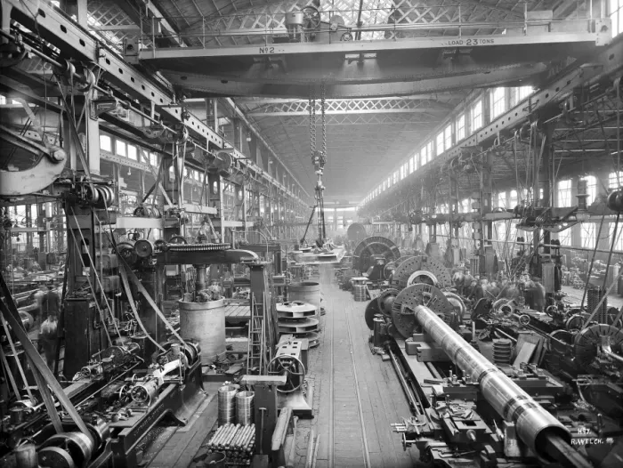 Framed Print : Harland & Wolff Collection - National Museums NI Framed Print : Harland & Wolff Collection - National Museums NI