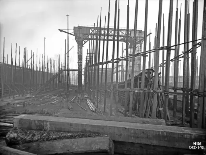 Framed Print : Harland & Wolff Collection - National Museums NI Framed Print : Harland & Wolff Collection - National Museums NI
