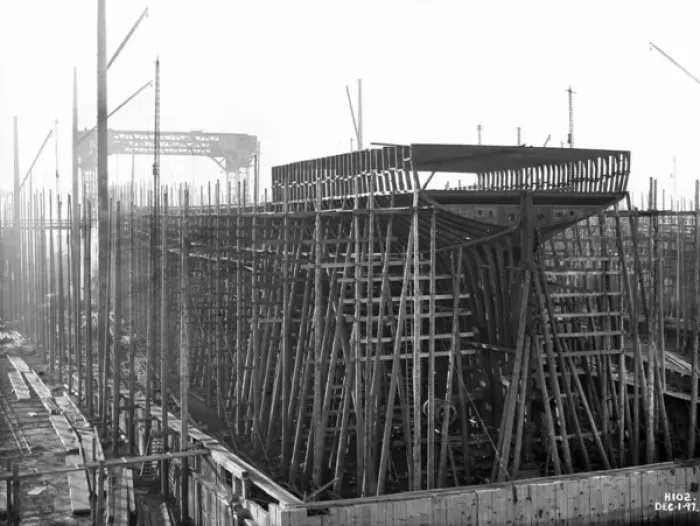 Framed Print : Harland & Wolff Collection - National Museums NI Framed Print : Harland & Wolff Collection - National Museums NI