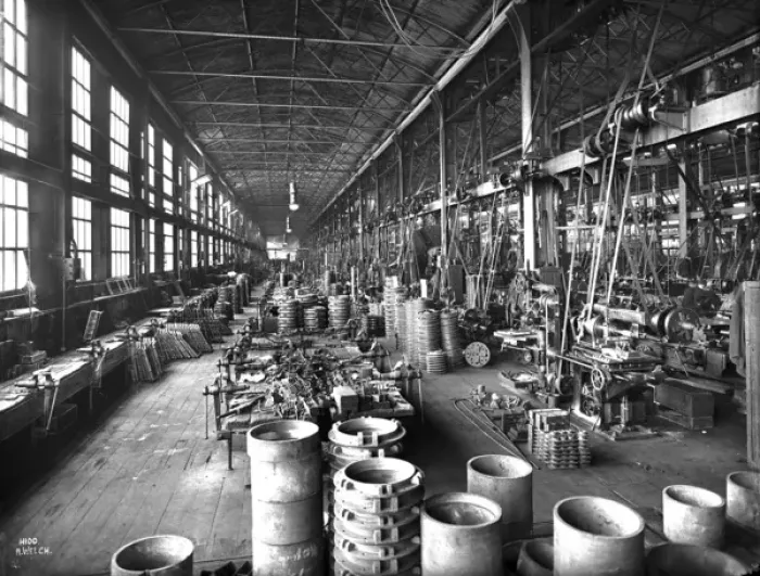 Framed Print : Harland & Wolff Collection - National Museums NI Framed Print : Harland & Wolff Collection - National Museums NI