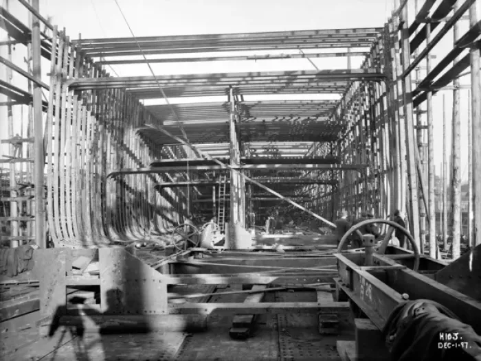 Framed Print : Harland & Wolff Collection - National Museums NI Framed Print : Harland & Wolff Collection - National Museums NI