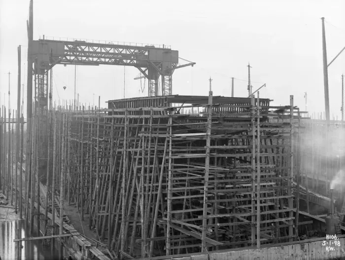 Framed Print : Harland & Wolff Collection - National Museums NI Framed Print : Harland & Wolff Collection - National Museums NI