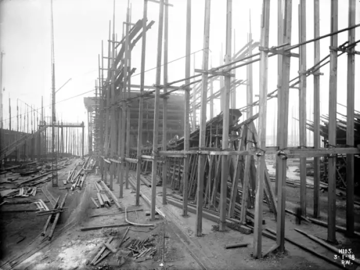 Framed Print : Harland & Wolff Collection - National Museums NI Framed Print : Harland & Wolff Collection - National Museums NI