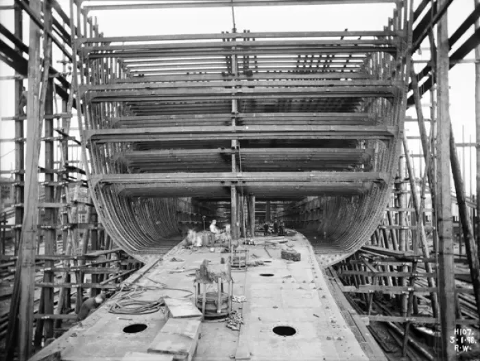 Framed Print : Harland & Wolff Collection - National Museums NI Framed Print : Harland & Wolff Collection - National Museums NI