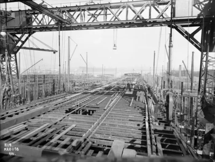 Framed Print : Harland & Wolff Collection - National Museums NI Framed Print : Harland & Wolff Collection - National Museums NI