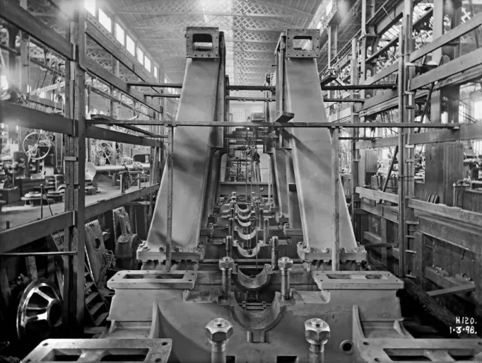 Framed Print : Harland & Wolff Collection - National Museums NI Framed Print : Harland & Wolff Collection - National Museums NI