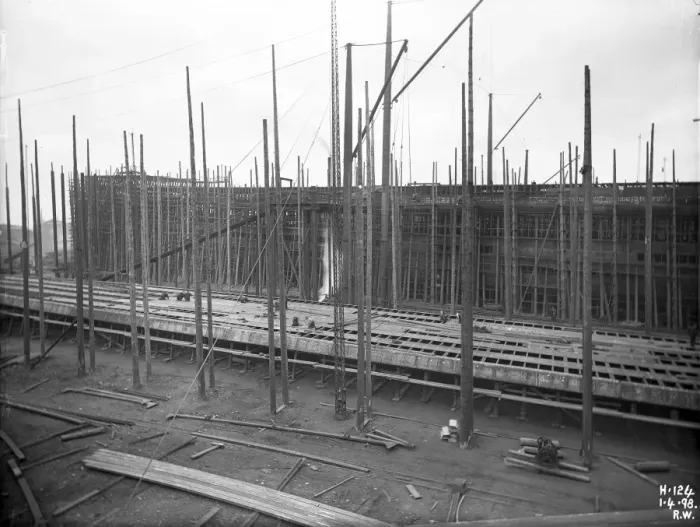 Framed Print : Harland & Wolff Collection - National Museums NI Framed Print : Harland & Wolff Collection - National Museums NI