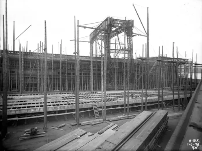 Framed Print : Harland & Wolff Collection - National Museums NI Framed Print : Harland & Wolff Collection - National Museums NI