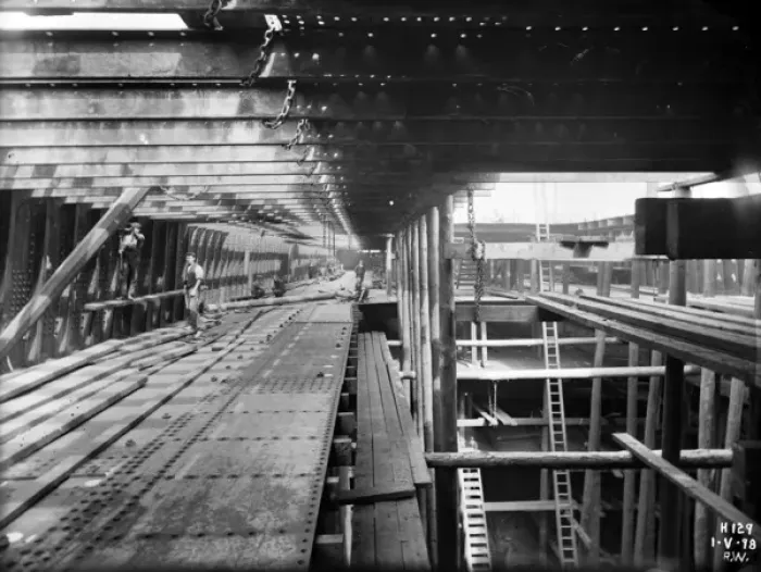 Framed Print : Harland & Wolff Collection - National Museums NI Framed Print : Harland & Wolff Collection - National Museums NI