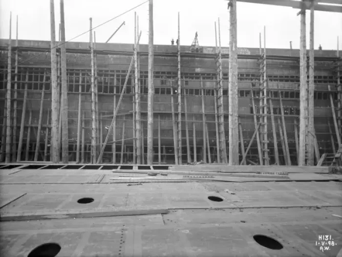 Framed Print : Harland & Wolff Collection - National Museums NI Framed Print : Harland & Wolff Collection - National Museums NI