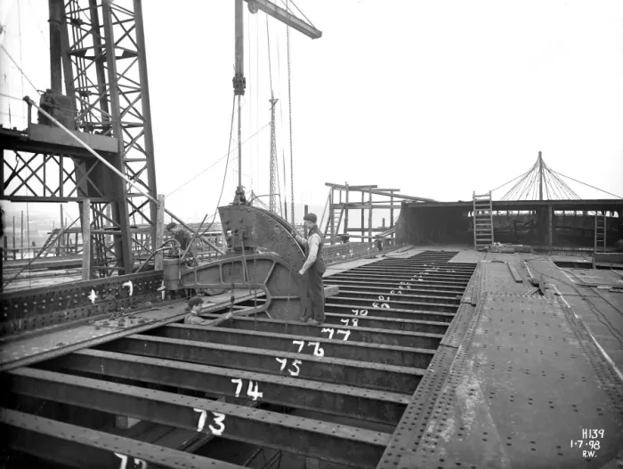 Framed Print : Harland & Wolff Collection - National Museums NI Framed Print : Harland & Wolff Collection - National Museums NI