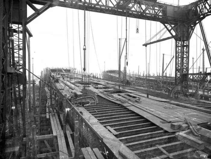 Framed Print : Harland & Wolff Collection - National Museums NI Framed Print : Harland & Wolff Collection - National Museums NI