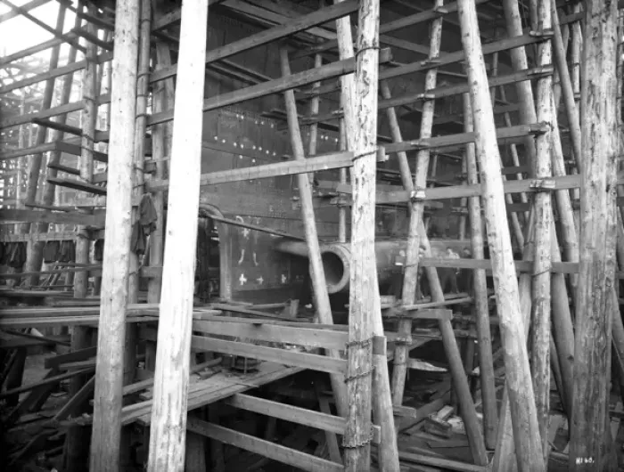 Framed Print : Harland & Wolff Collection - National Museums NI Framed Print : Harland & Wolff Collection - National Museums NI
