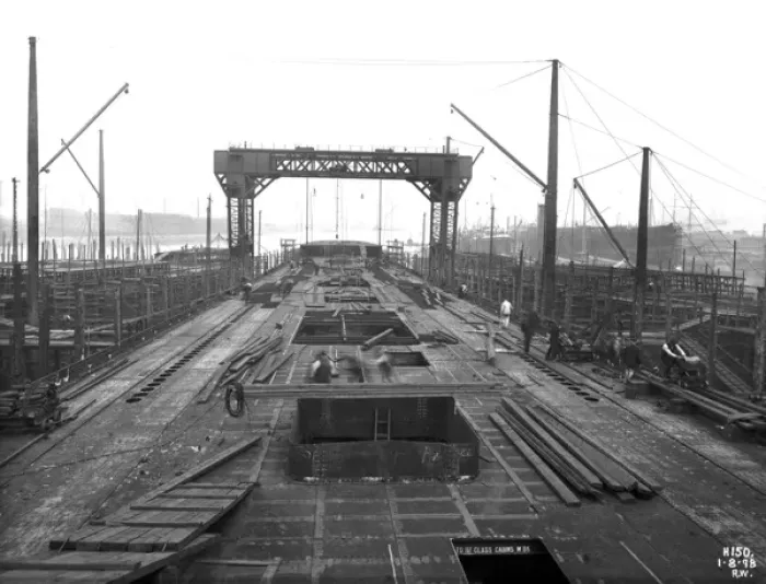 Framed Print : Harland & Wolff Collection - National Museums NI Framed Print : Harland & Wolff Collection - National Museums NI