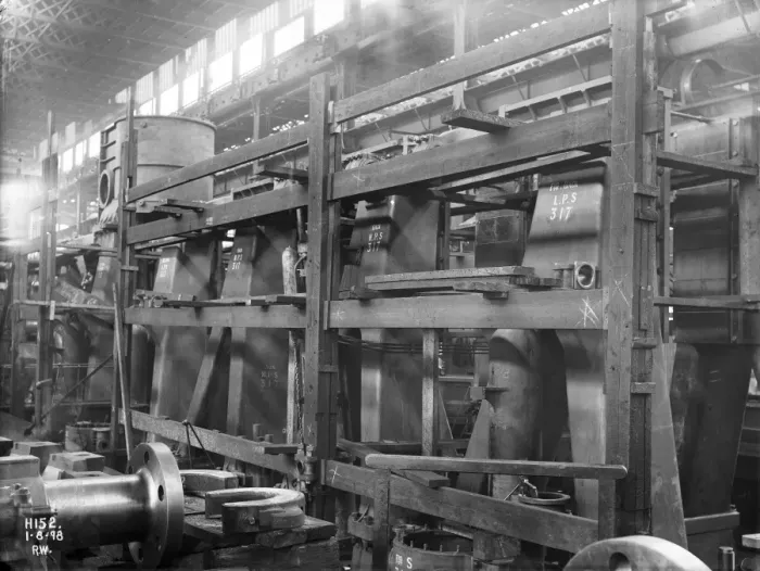 Framed Print : Harland & Wolff Collection - National Museums NI Framed Print : Harland & Wolff Collection - National Museums NI