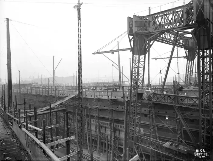 Framed Print : Harland & Wolff Collection - National Museums NI Framed Print : Harland & Wolff Collection - National Museums NI