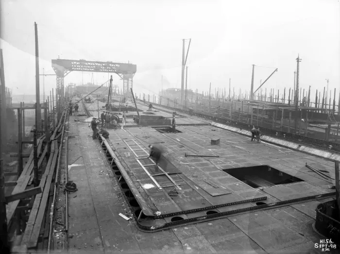 Framed Print : Harland & Wolff Collection - National Museums NI Framed Print : Harland & Wolff Collection - National Museums NI