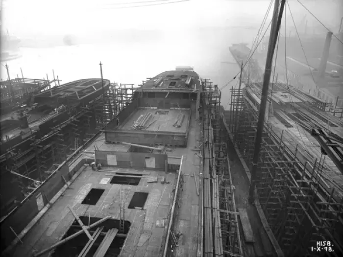 Framed Print : Harland & Wolff Collection - National Museums NI Framed Print : Harland & Wolff Collection - National Museums NI