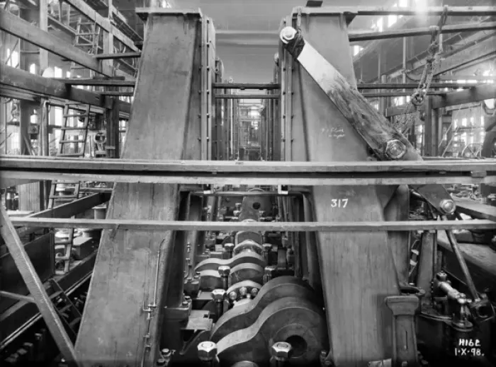 Framed Print : Harland & Wolff Collection - National Museums NI Framed Print : Harland & Wolff Collection - National Museums NI
