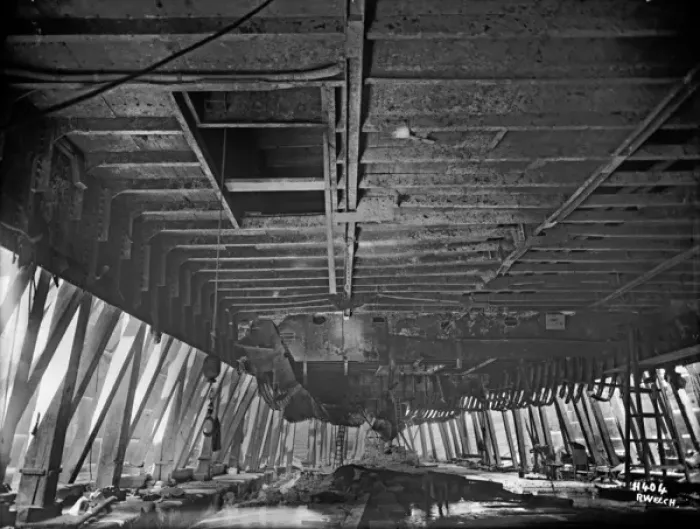 Framed Print : Harland & Wolff Collection - National Museums NI Framed Print : Harland & Wolff Collection - National Museums NI