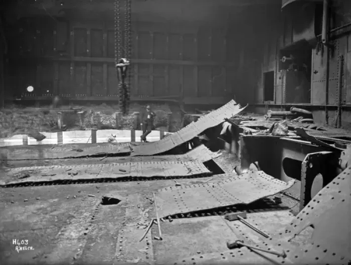 Framed Print : Harland & Wolff Collection - National Museums NI Framed Print : Harland & Wolff Collection - National Museums NI