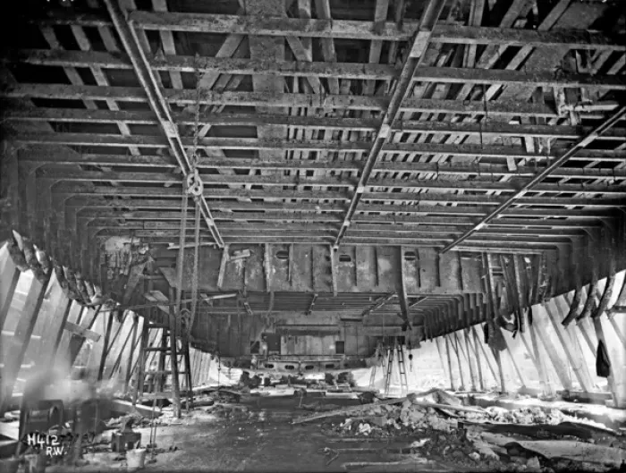 Framed Print : Harland & Wolff Collection - National Museums NI Framed Print : Harland & Wolff Collection - National Museums NI