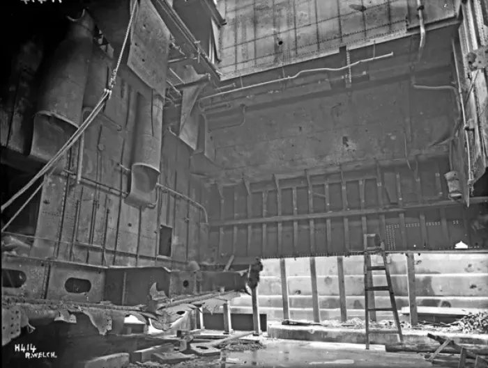 Framed Print : Harland & Wolff Collection - National Museums NI Framed Print : Harland & Wolff Collection - National Museums NI