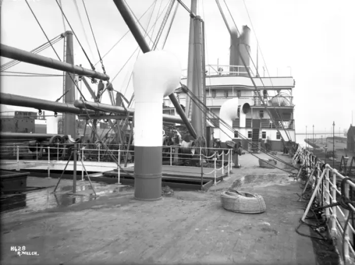 Framed Print : Harland & Wolff Collection - National Museums NI Framed Print : Harland & Wolff Collection - National Museums NI