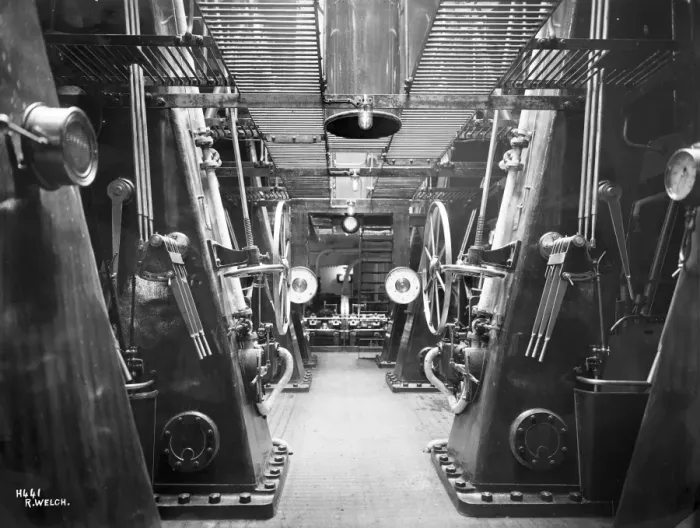 Framed Print : Harland & Wolff Collection - National Museums NI Framed Print : Harland & Wolff Collection - National Museums NI