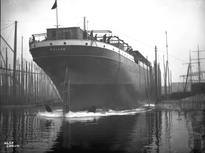 Framed Print : Harland & Wolff Collection - National Museums NI Framed Print : Harland & Wolff Collection - National Museums NI