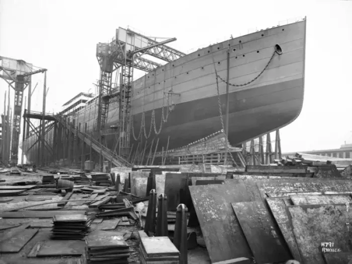 Framed Print : Harland & Wolff Collection - National Museums NI Framed Print : Harland & Wolff Collection - National Museums NI