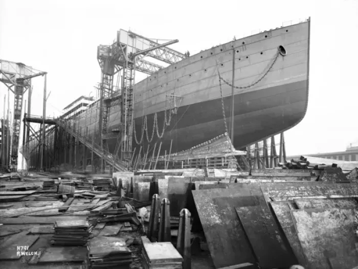 Framed Print : Harland & Wolff Collection - National Museums NI Framed Print : Harland & Wolff Collection - National Museums NI