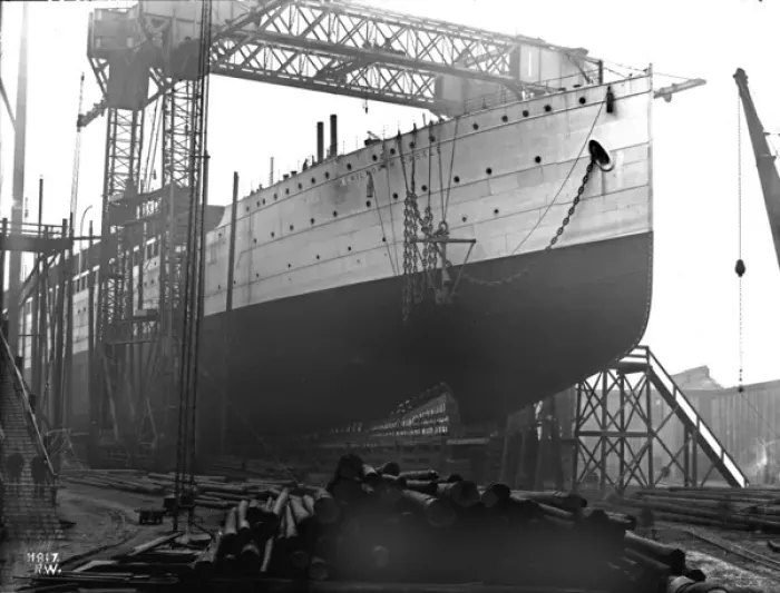 Framed Print : Harland & Wolff Collection - National Museums NI Framed Print : Harland & Wolff Collection - National Museums NI