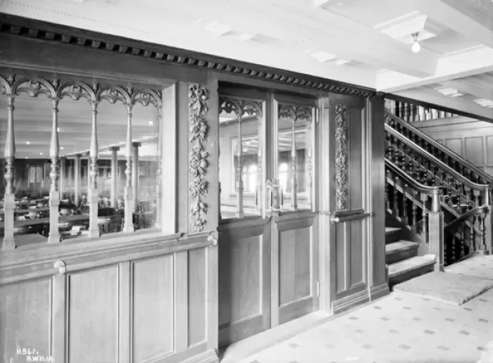 Framed Print : Harland & Wolff Collection - National Museums NI