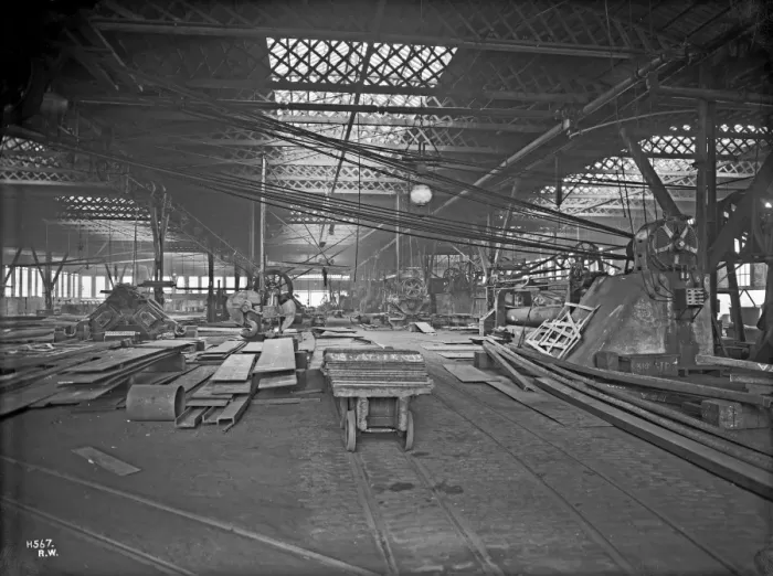 Framed Print : Harland & Wolff Collection - National Museums NI Framed Print : Harland & Wolff Collection - National Museums NI
