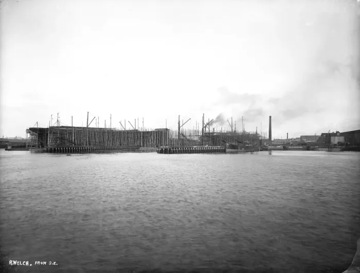 Framed Print : Harland & Wolff Collection - National Museums NI Framed Print : Harland & Wolff Collection - National Museums NI