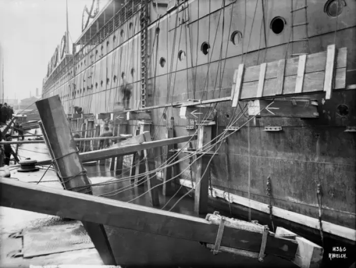 Framed Print : Harland & Wolff Collection - National Museums NI Framed Print : Harland & Wolff Collection - National Museums NI