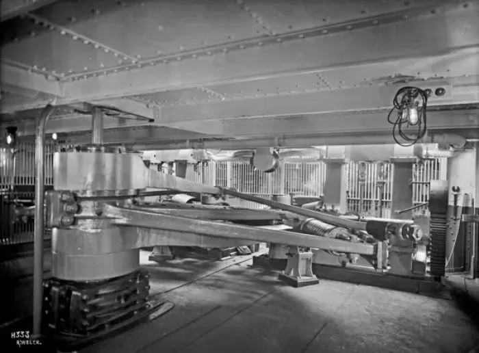 Framed Print : Harland & Wolff Collection - National Museums NI Framed Print : Harland & Wolff Collection - National Museums NI
