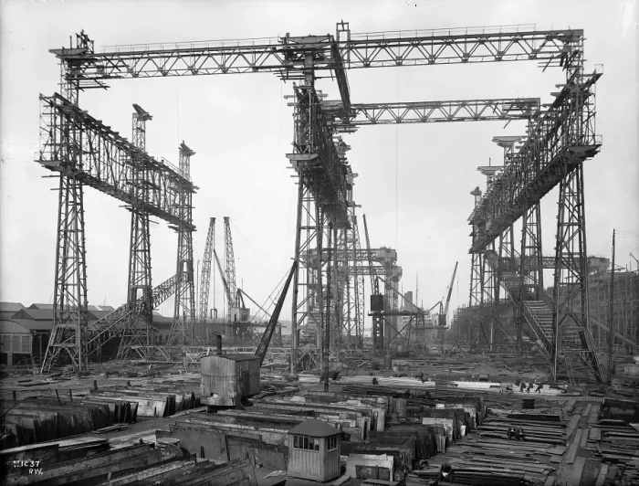 Framed Print : Harland & Wolff Collection - National Museums NI Framed Print : Harland & Wolff Collection - National Museums NI