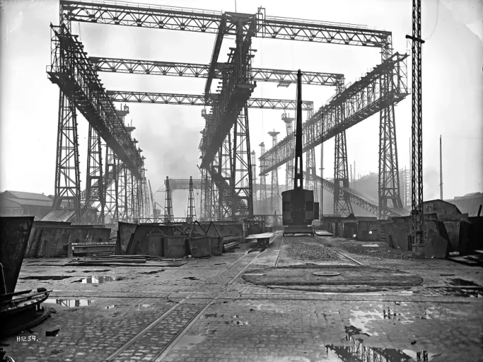 Framed Print : Harland & Wolff Collection - National Museums NI Framed Print : Harland & Wolff Collection - National Museums NI
