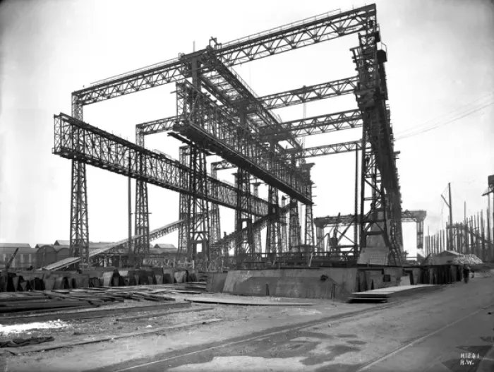 Framed Print : Harland & Wolff Collection - National Museums NI Framed Print : Harland & Wolff Collection - National Museums NI