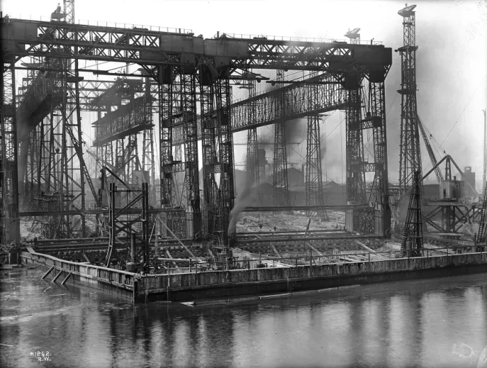 Framed Print : Harland & Wolff Collection - National Museums NI Framed Print : Harland & Wolff Collection - National Museums NI