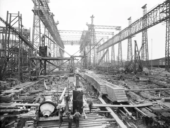 Framed Print : Harland & Wolff Collection - National Museums NI