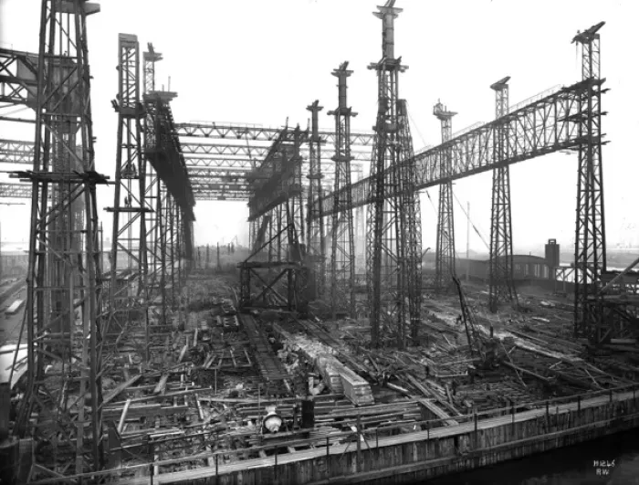 Framed Print : Harland & Wolff Collection - National Museums NI Framed Print : Harland & Wolff Collection - National Museums NI