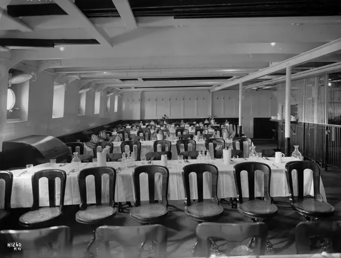 Framed Print : Harland & Wolff Collection - National Museums NI Framed Print : Harland & Wolff Collection - National Museums NI
