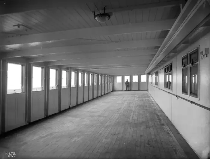 Framed Print : Harland & Wolff Collection - National Museums NI Framed Print : Harland & Wolff Collection - National Museums NI